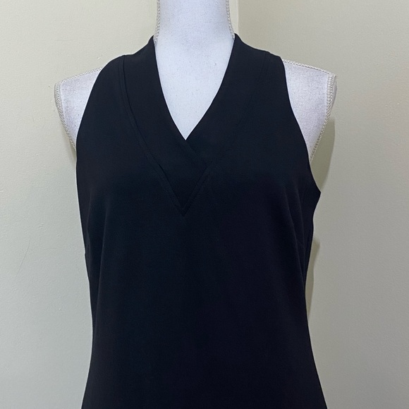 Nwt Premise woman’s black v neck Medium Dress. - Picture 5 of 7